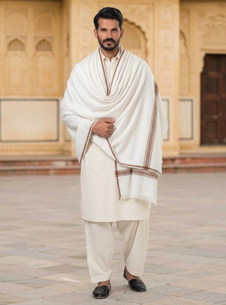 Luxury Wool Shawl
