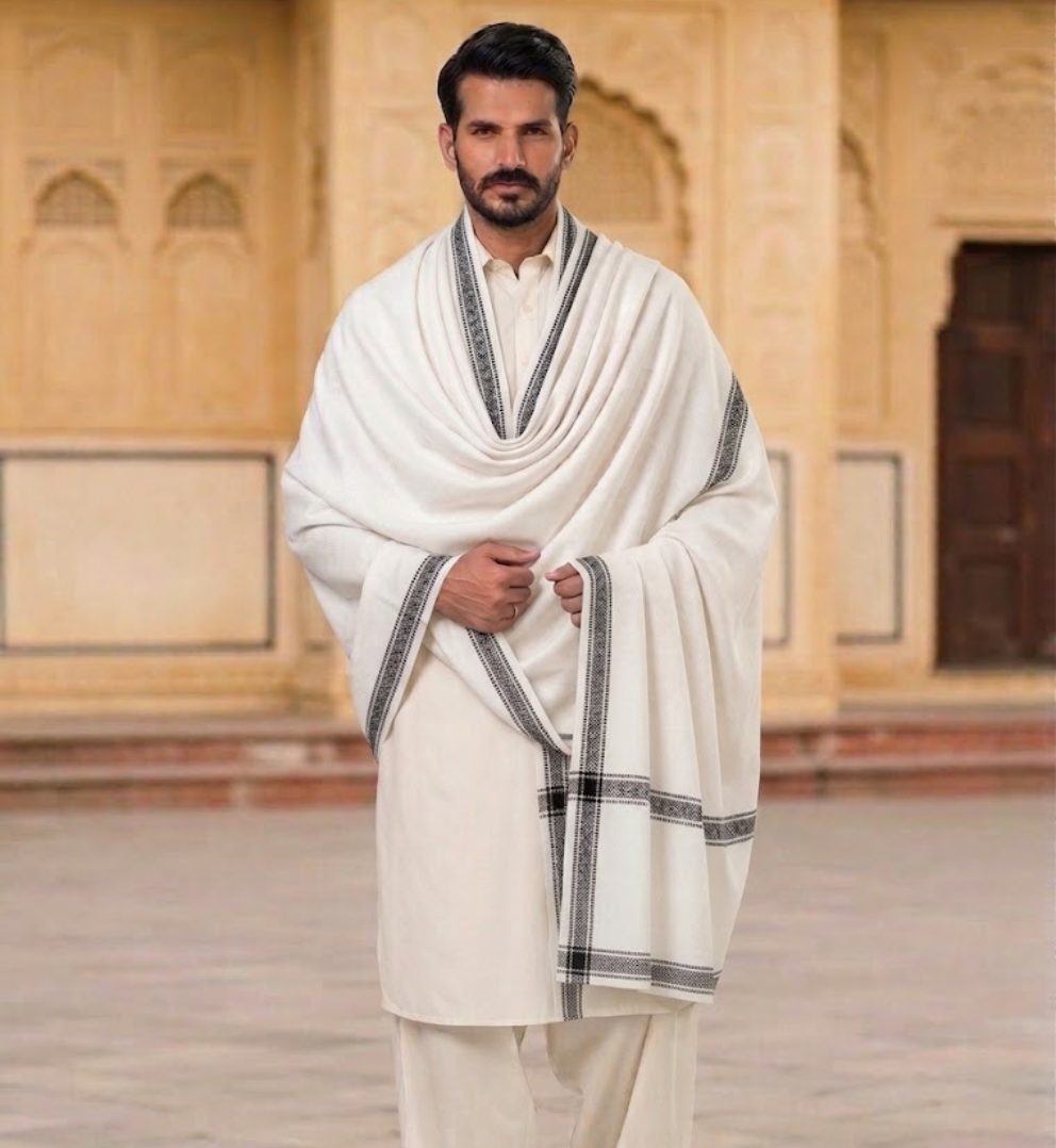 Premium Luxury Wool Shawl