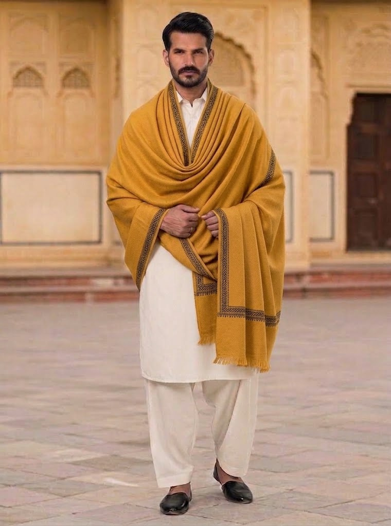 Premium Luxury Wool Shawl
