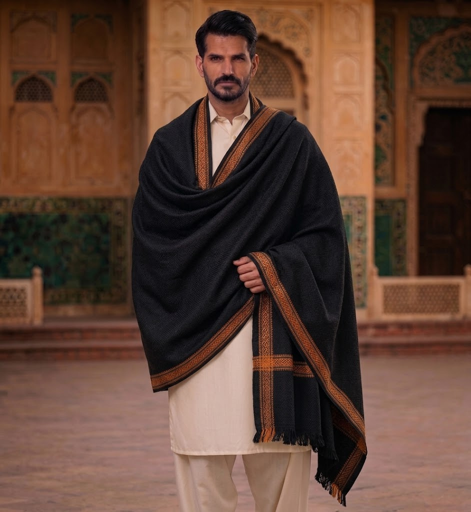 Premium Luxury Wool Shawl